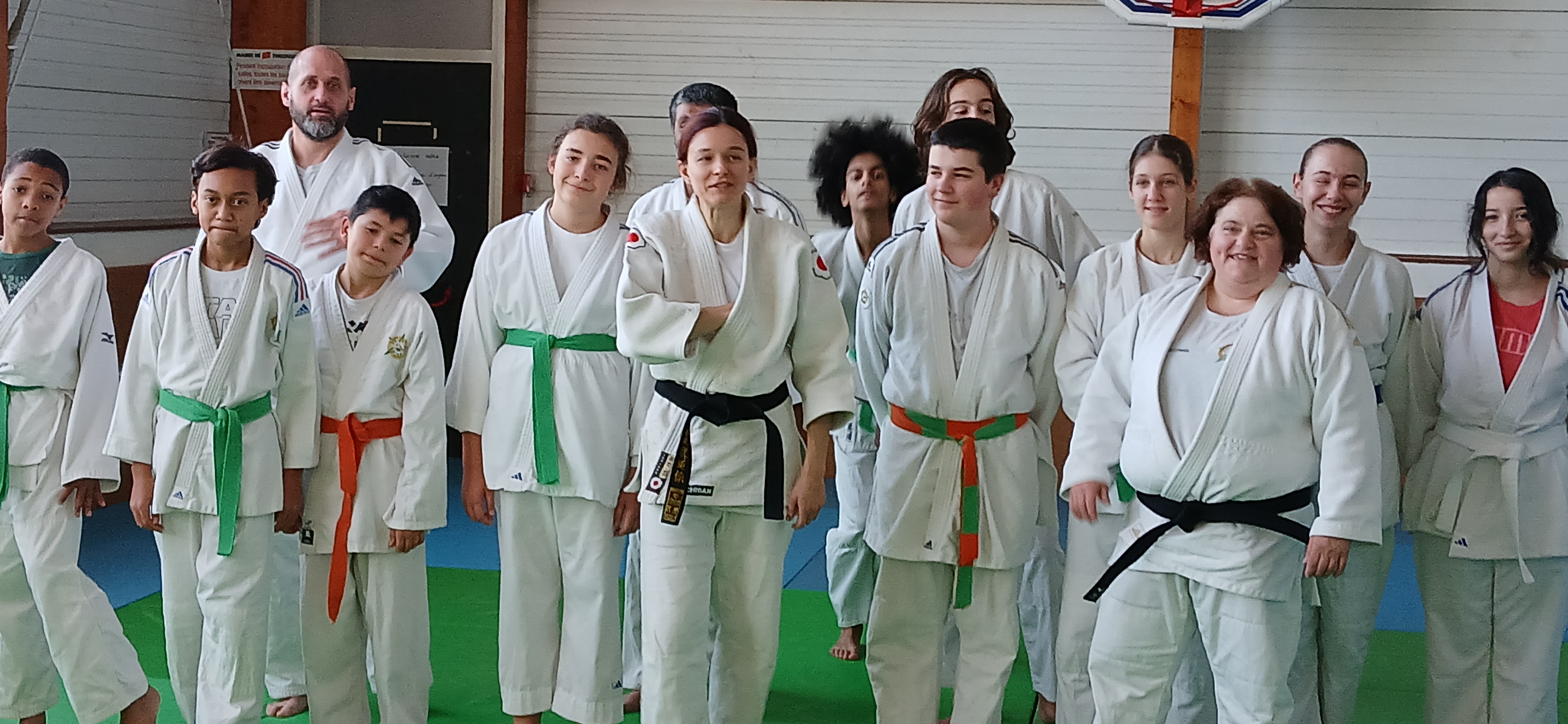 Visite de Julie Pharamond, conseillère municipale déléguée de Toulouse