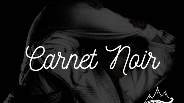 Carnet Noir - Alban Oliva