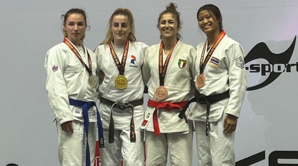 Estelle Gaspard de nouveau titrée !