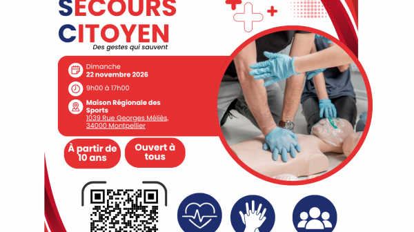Formation Premiers Secours Citoyen à Montpellier